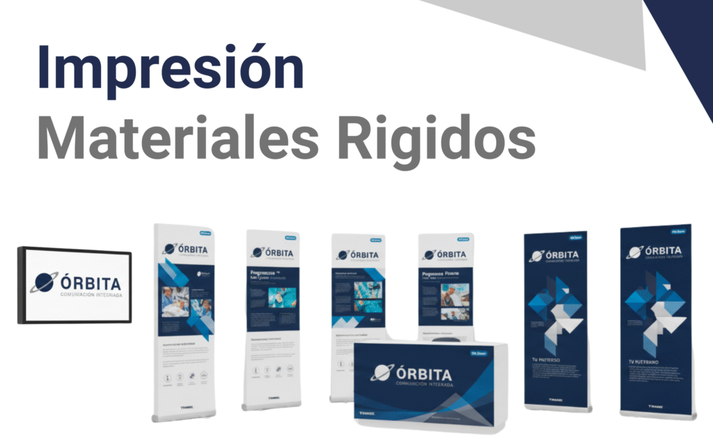 materiales impresion